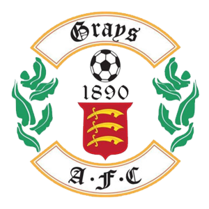 Grays Athletic&rsquo;s club badge