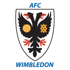 AFC Wimbledon’s club badge