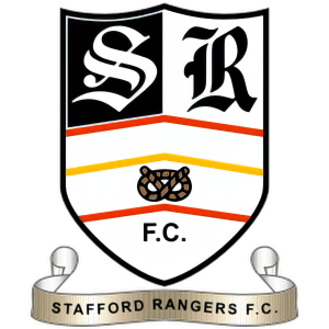Stafford Rangers&rsquo;s club badge