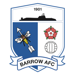 Barrow AFC’s club badge