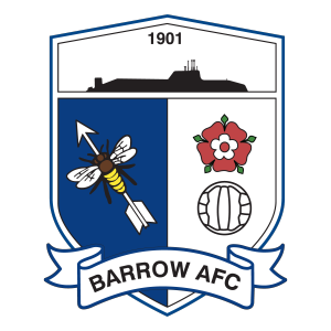 Barrow AFC’s club badge