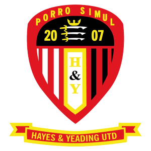 Hayes & Yeading United&rsquo;s club badge