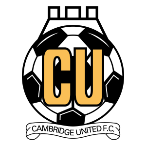 Cambridge United&rsquo;s club badge