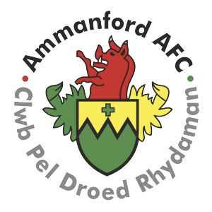 Ammanford’s club badge