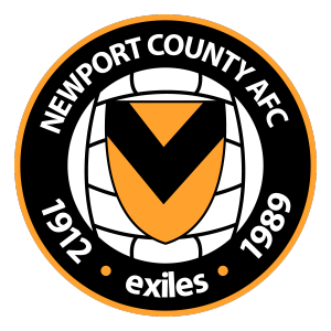 Newport County&rsquo;s club badge