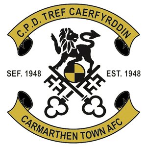 Carmarthen Town’s club badge