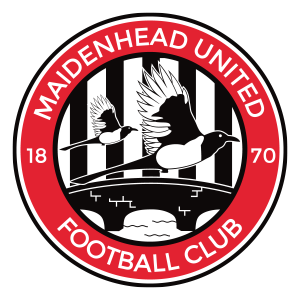 Maidenhead United&rsquo;s club badge